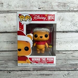 Funko Pop Disney Winnie the Pooh Christmas